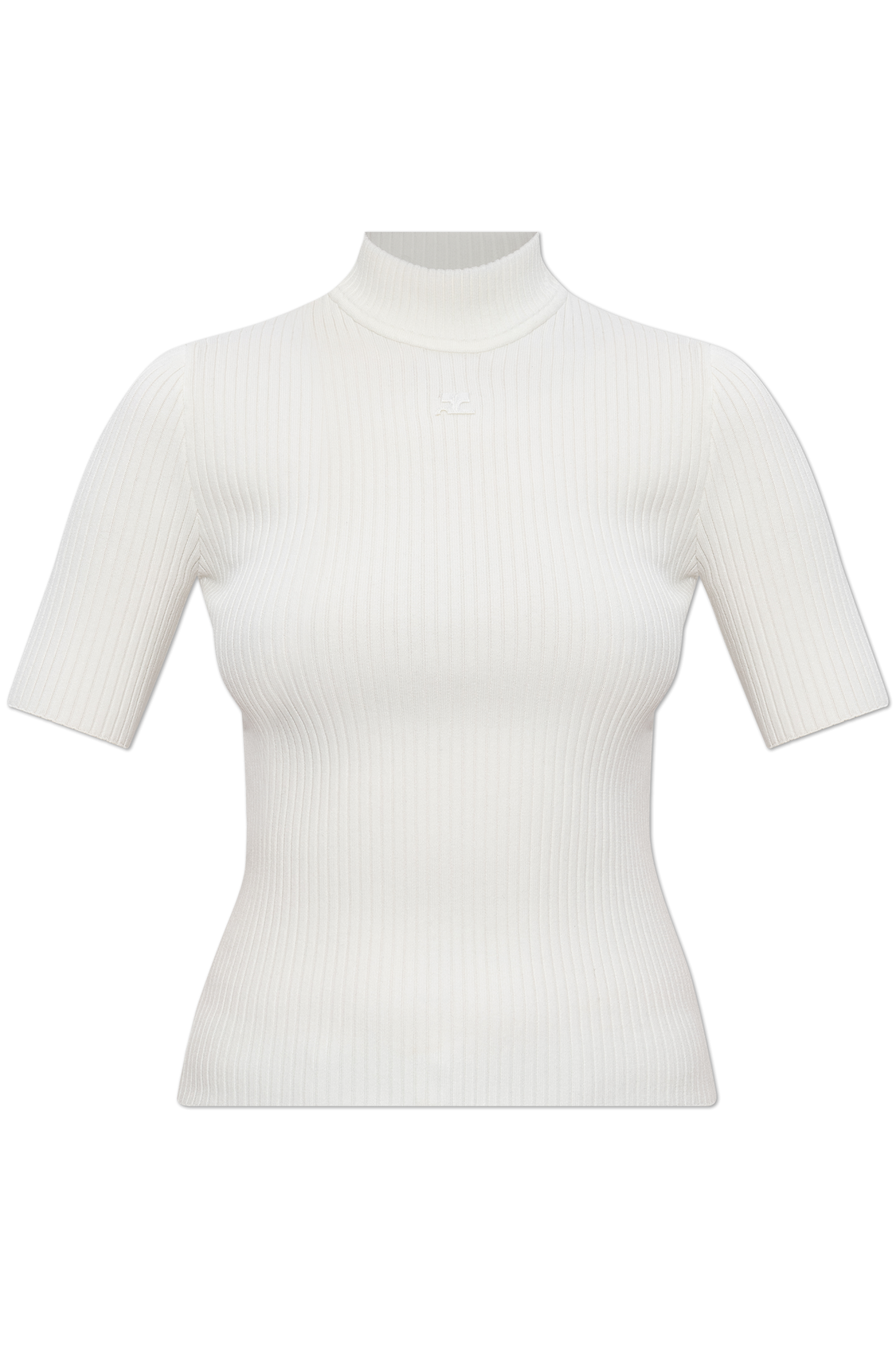 Courrèges Top with a stand-up collar | Women's Clothing | Vitkac